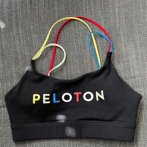 Peloton Cadent Strappy Bra Like New